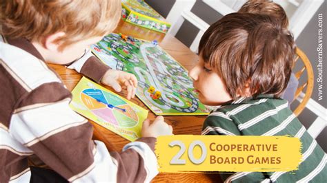 20 Cooperative Board Games for Families :: Southern Savers