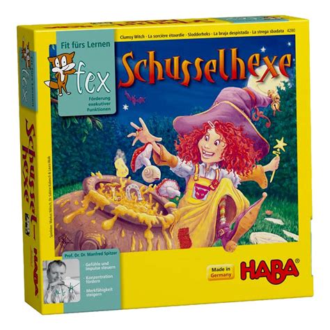 Образователна игра HABA "Разсеяната вещица" - Logicbg