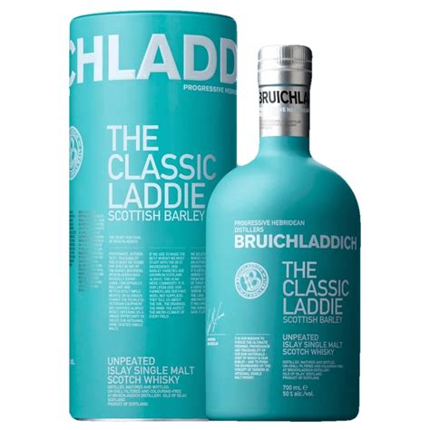 Bruichladdich The Classic Laddie Scottish Barley Whisky 70cl - 8 ...