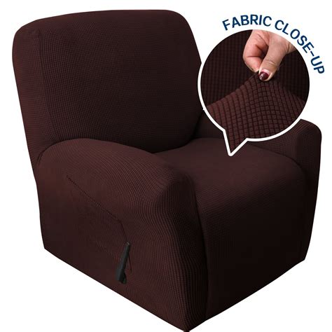 ENIYUU 1pc Recliner Chair Covers For Reclining Chair Non Slip Soft One