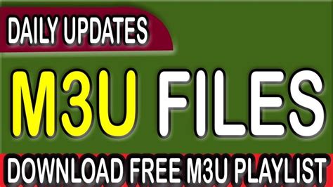 M3U FILE FOR IPTV 03NOV2020|ALL WORLD CHANNEL M3U FILE|DOWNLOAD FREE ...