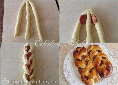 Украшение пирогов с пошаговым фото — Своими руками… Да!