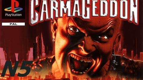Carmageddon (PS1, 1999) - N5. Центр шинковки и типа крик. - YouTube