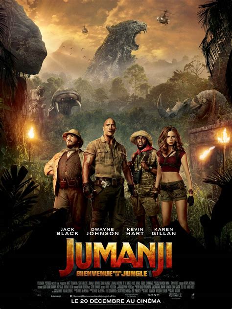 Jumanji : Bienvenue dans la jungle en DVD : Jumanji : Bienvenue dans la ...