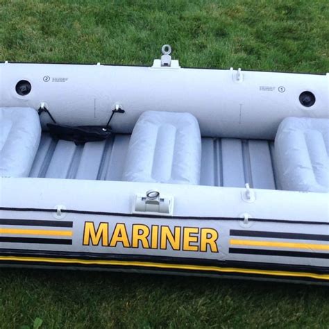 Intex Mariner 4 Inflatable Raft Review: 'Best Budget Raft' - Man Makes Fire