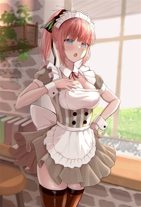 Maid Nino Nakano [Quintessential Quintuplets] - MAG.MOE