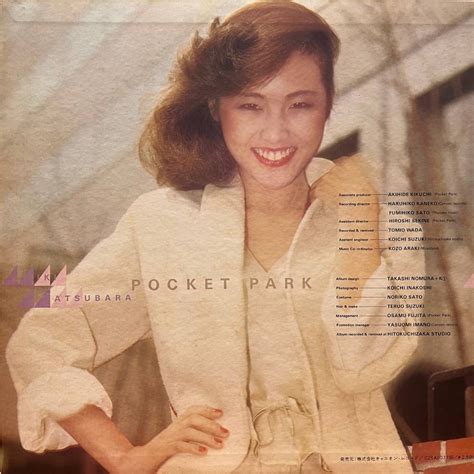 Miki Matsubara - Pocket Park (Vinyl), Hobbies & Toys, Music & Media ...
