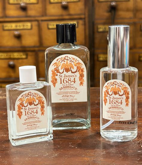 D.R. Harris & Co. fragrance - St James's Church Piccadilly