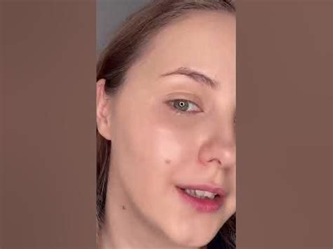 Замазать прыщи без консилера? Легко - YouTube