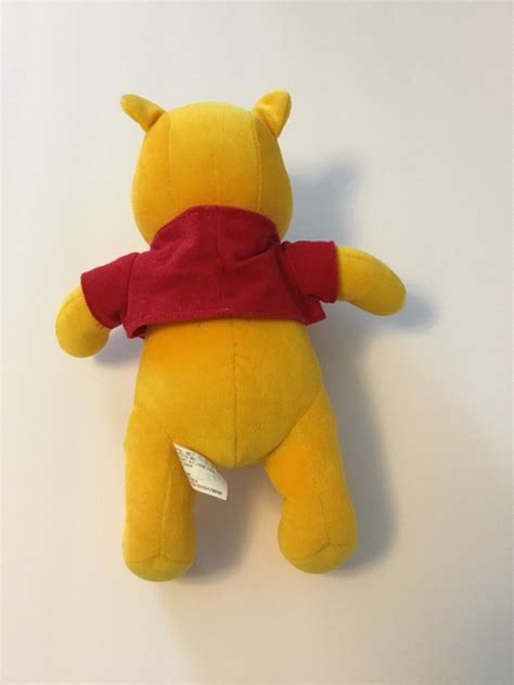stuffed animal pooh bear