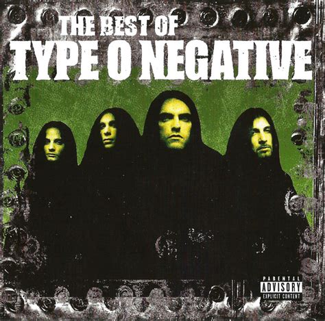 Type O Negative - The Best Of Type O Negative (2010, CD) | Discogs