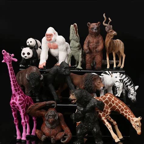 Aliexpress.com : Buy LeadingStar Zoo Mini Wild Animals Action Figures ...