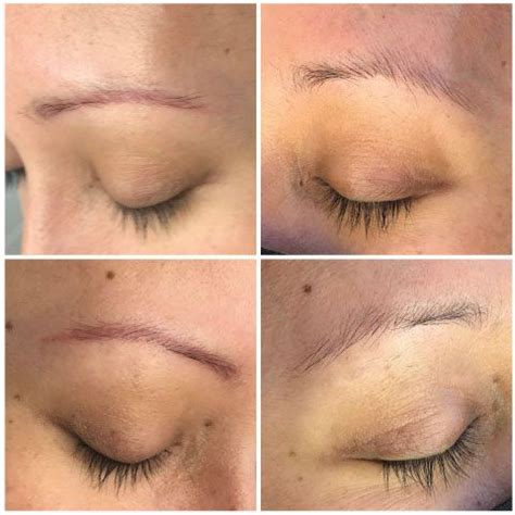 Eyebrow Semi Permanent Makeup Removal | Saubhaya Makeup