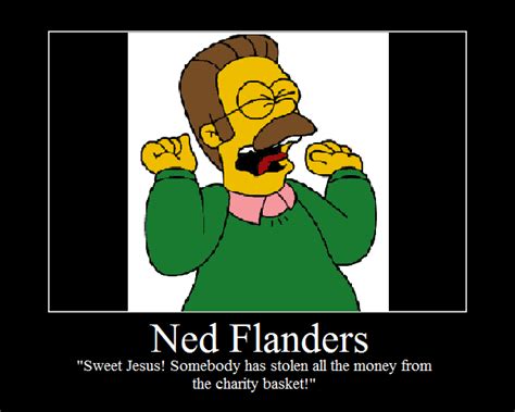 Ned Flanders Diddly Quotes. QuotesGram