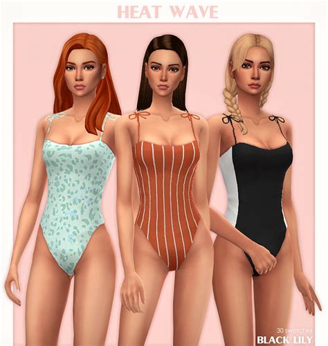 Sims 4 CC: Maxis Match Bikinis & Swimwear (Girls + Guys) – FandomSpot