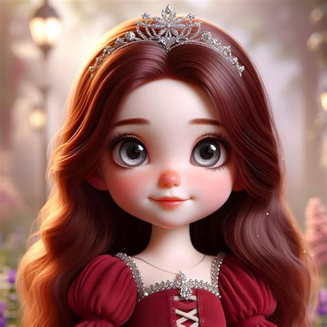 Download Ai Generated, Princess, Crown. Royalty-Free Stock Illustration ...