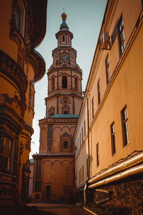 Петропавловский собор. Казань | Kazan, Travel, Illustration