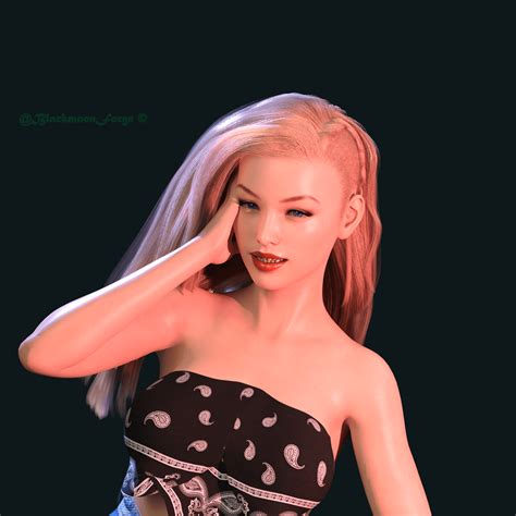 Emilia Morph for G8F - Daz Content by RedAnt