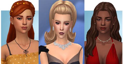 25+ Sims 4 CC Wedding Hair Options For Your Perfect Day