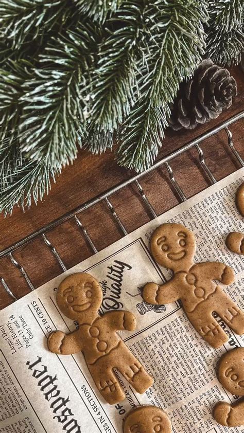 Новогоднее имбирное печенье 🍪 | Имбирное печенье, Пряник, Печенье