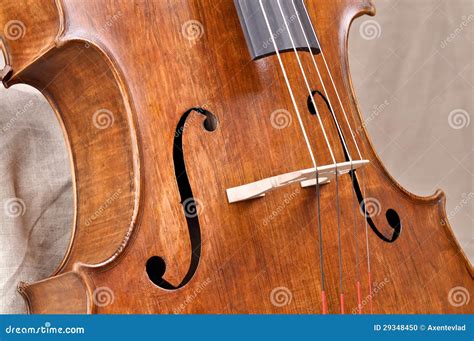 Details of a violoncell stock photo. Image of ensemble - 29348450