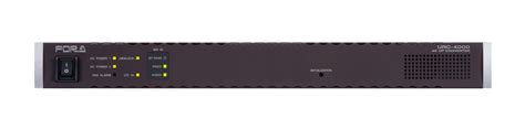 URC-4000 - PRODUCTS - FOR-A