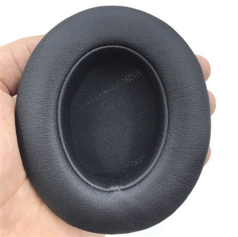 2 PCS Leather Soft Breathable Headphone Cover For Beats Studio 2/3 ...