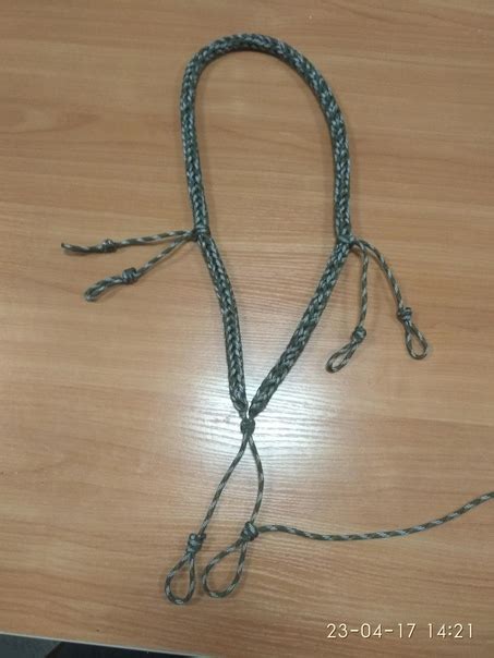 Подвес для духовых манков. Сплетен из паракорда 550, | куплю продам ...