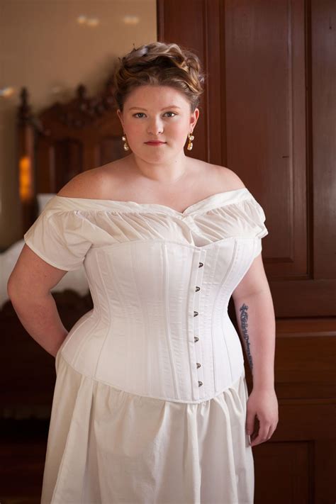 1880s Victorian Corset — Custom-Sized | Plus size flapper dress, Corset