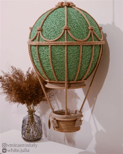 МАСТЕРСКАЯ "ВОЛШЕБНЫЙ МИР" 🪄 on Instagram: " Аэростат продан 🌿 Свежий ...