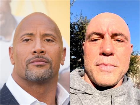 Joe Rogan accuses Dwayne ‘The Rock’ Johnson of taking steroids: ‘Come