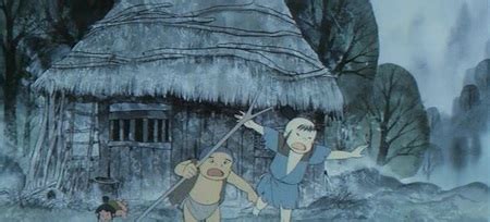 Мультфильм "Таро - сын дракона" (Япония, 1979 г.)