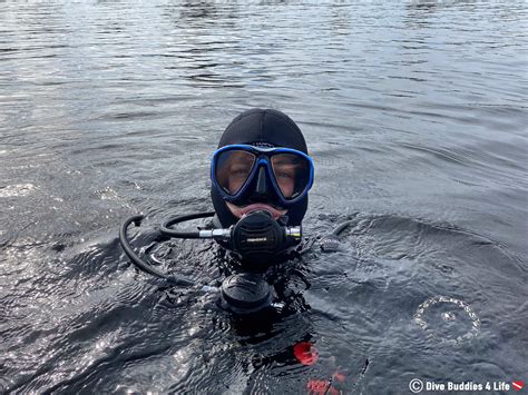Scuba Diving with a Tidal Mask | Dive Buddies 4 Life