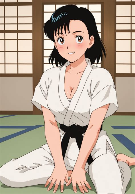 yawara inokuma yawara  fashionable judo girl  airetromonger