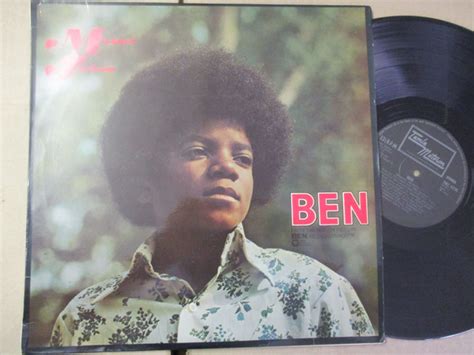 Michael Jackson - Ben (1972, Vinyl) | Discogs