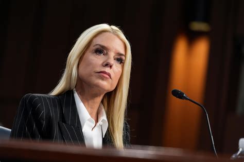 Pam Bondi’s record on newsgathering, First Amendment issues