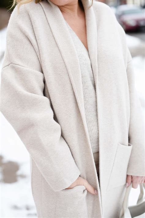 Feels Like A Sweater, Looks Like a Coat (Under $150) - The Mom Edit