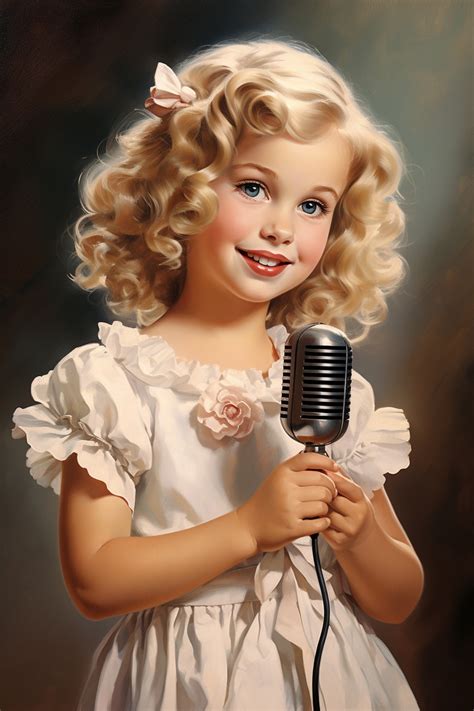 Vintage Child Singer Free Stock Photo - Public Domain Pictures
