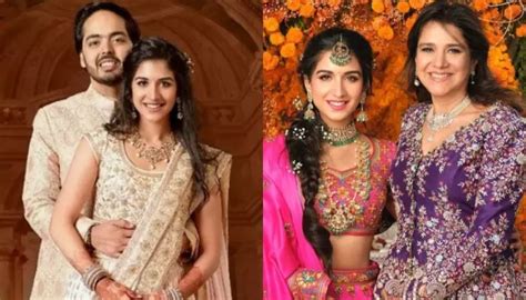 Meet Anant Ambani's Stylish Mother-In-Law, Shaila Merchant, Leading ...