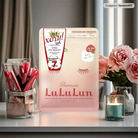 LuLuLun Маска косметическая Восстановление Для всех типов кожи - купить ...