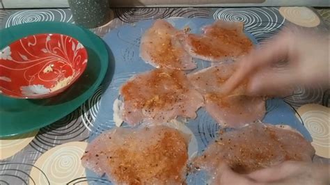 Пять блюд из одной курицы. - YouTube