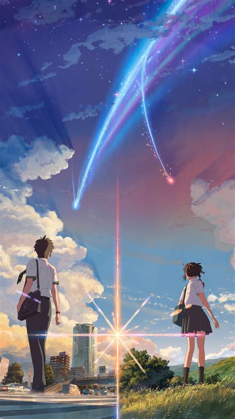 Your Name Anime Aesthetic Wallpapers - Wallpaper Cave