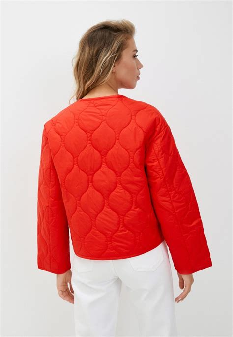 Куртка утепленная United Colors of Benetton, цвет: красный ...