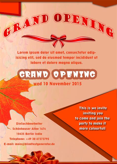 Free Printable Flyer Templates