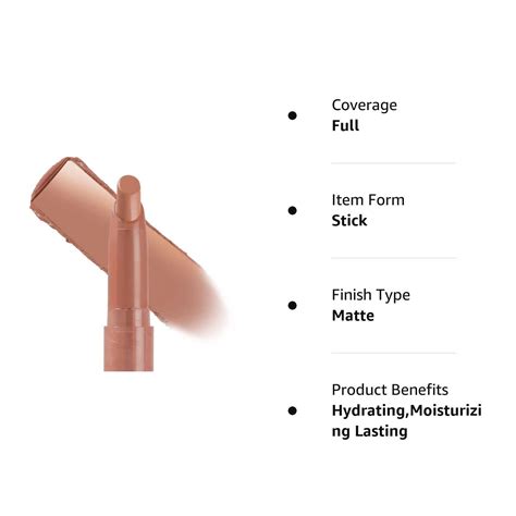 ColourPop DREAM DATE Lippie Stix Matte Lipstick - Peachy Nude Long-Wear