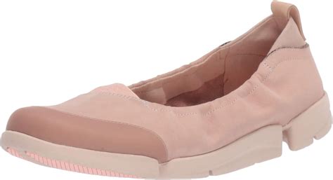 Amazon.com | Clarks Women's Tri Adapt Ballet Flat | Flats