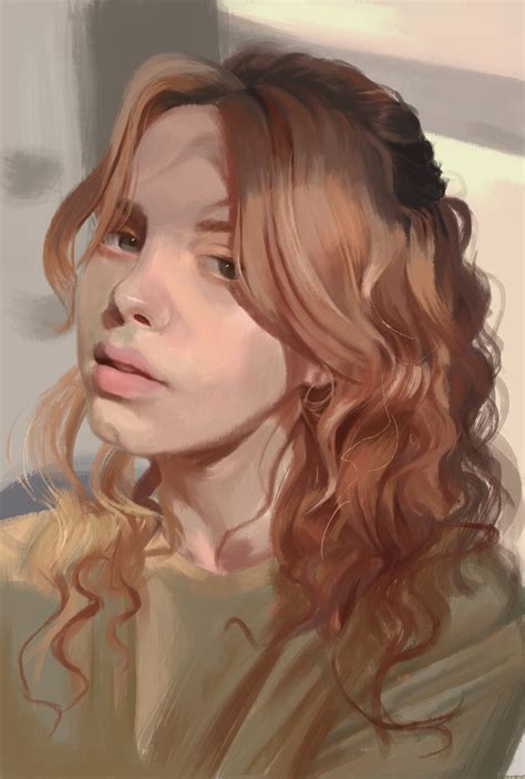 ArtStation - Нежность