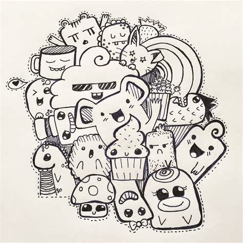 Pin de Sarah Erickson em Art.... Love it | Desenho de rosto simples ...