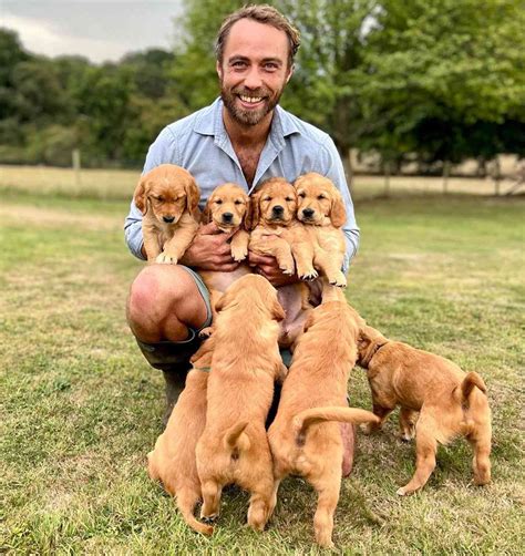 James Middleton Honors Queen Elizabeth by Giving Puppy a Royal Name