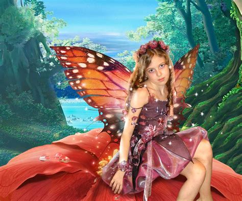 Фея цветов картинки » DreemPics.com - картинки и рисунки на рабочий ...